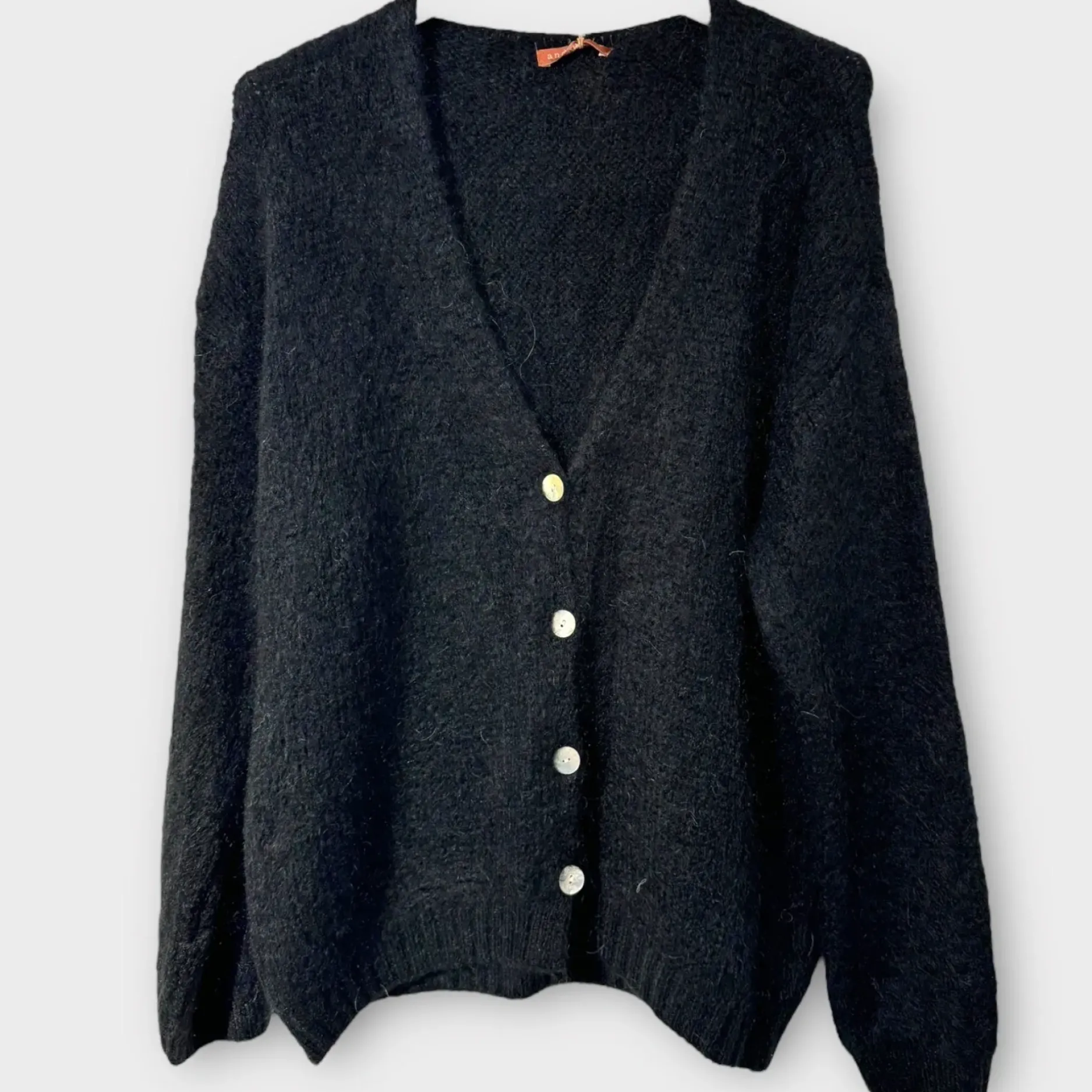 Shop HippieChic Gilet en Mohair Nila