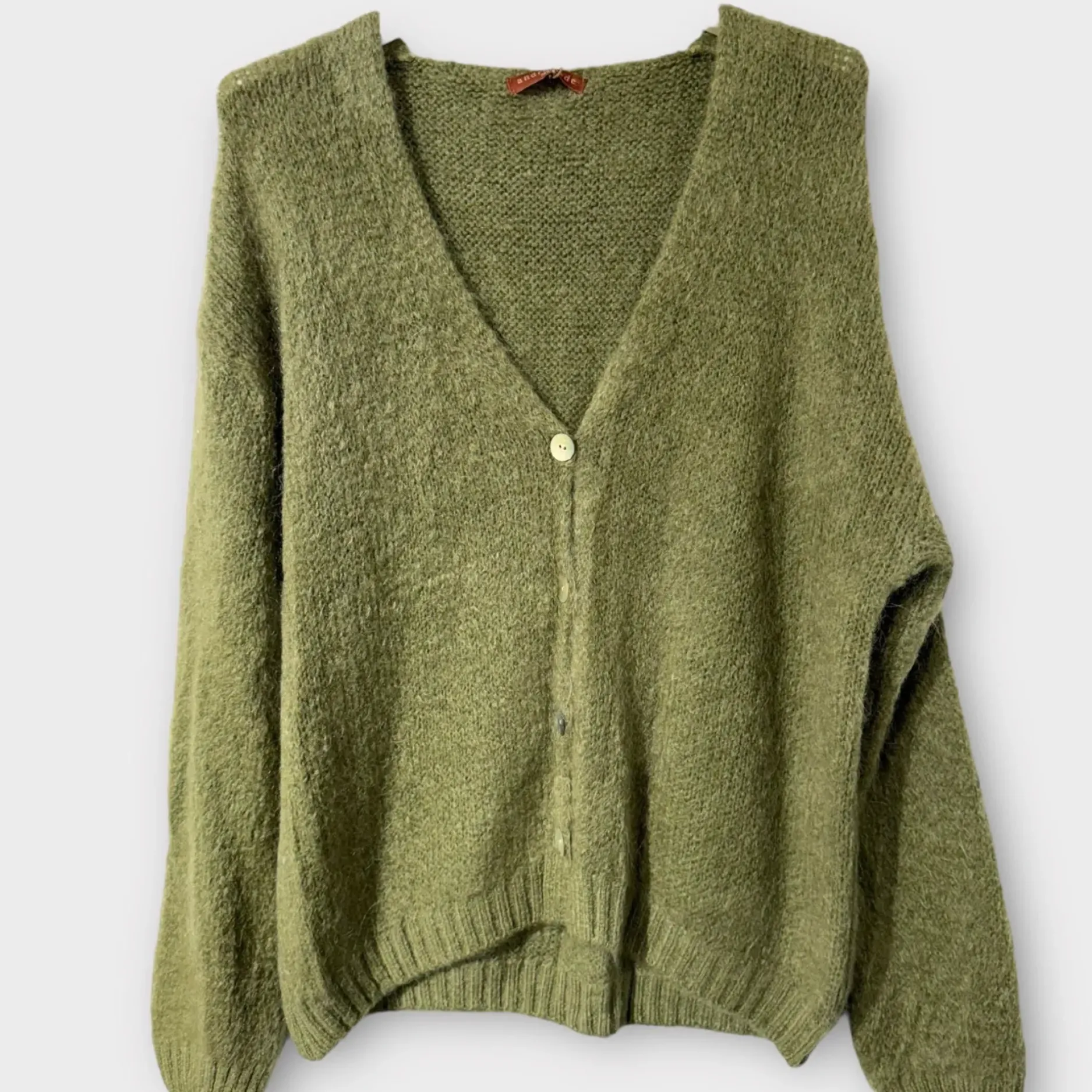 Shop HippieChic Gilet en Mohair Nila