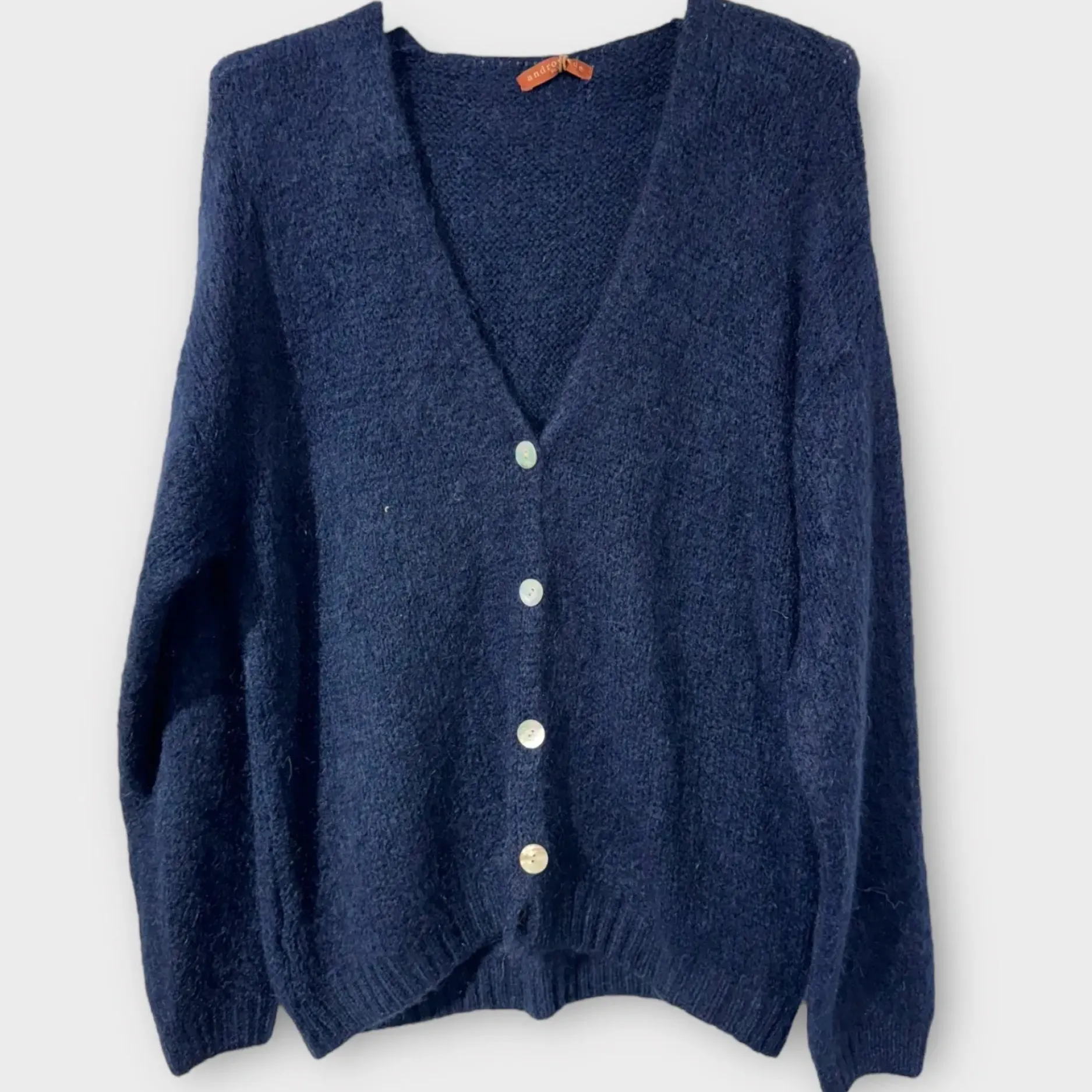 Shop HippieChic Gilet en Mohair Nila