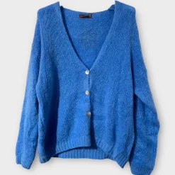 Shop HippieChic Gilet en Mohair Nila