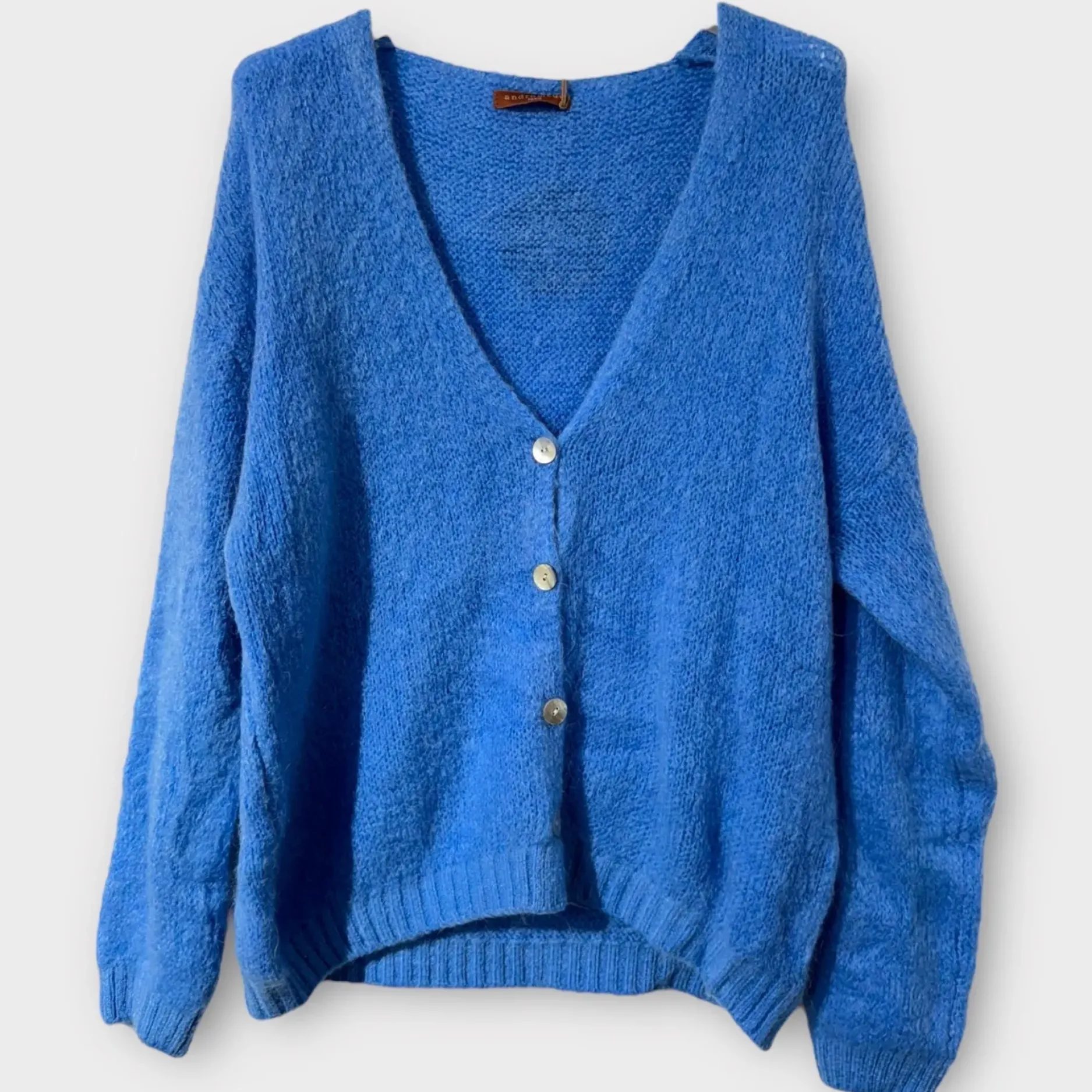 Shop HippieChic Gilet en Mohair Nila