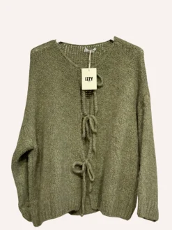 Shop HippieChic Gilet Laine Noeuds