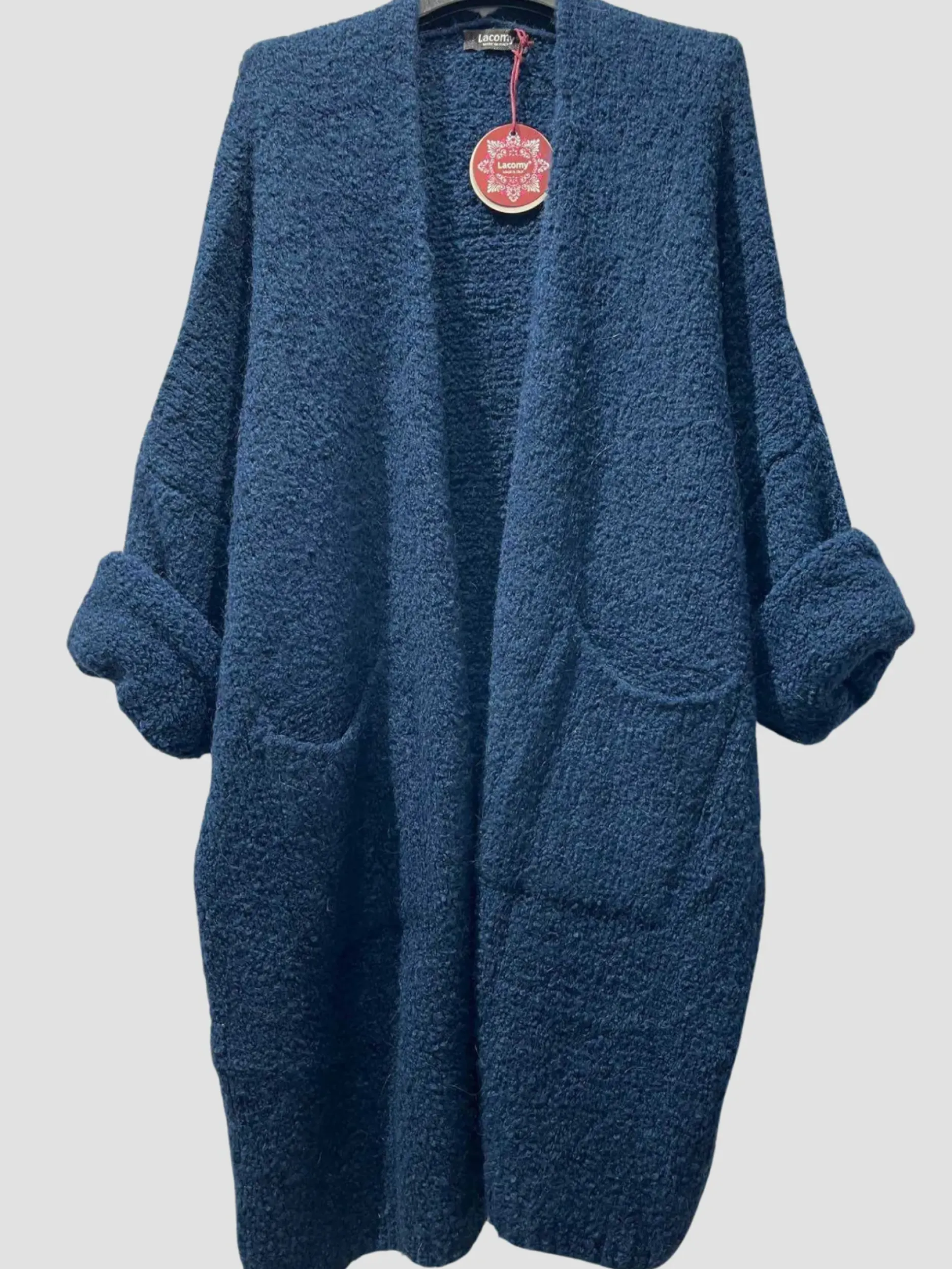 Discount HippieChic Gilet Long en Laine