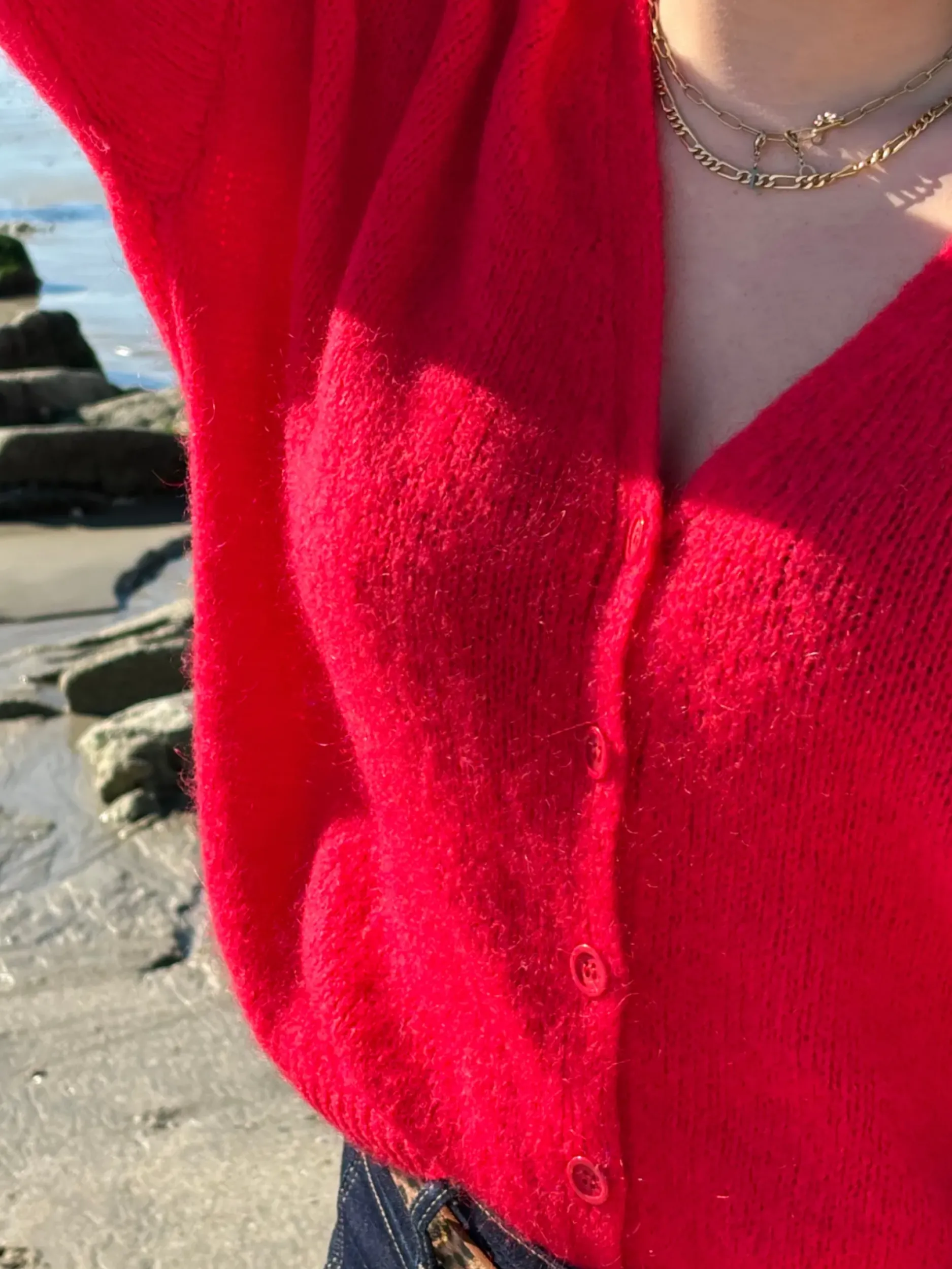 Sale HippieChic Gilet Mohair Maora