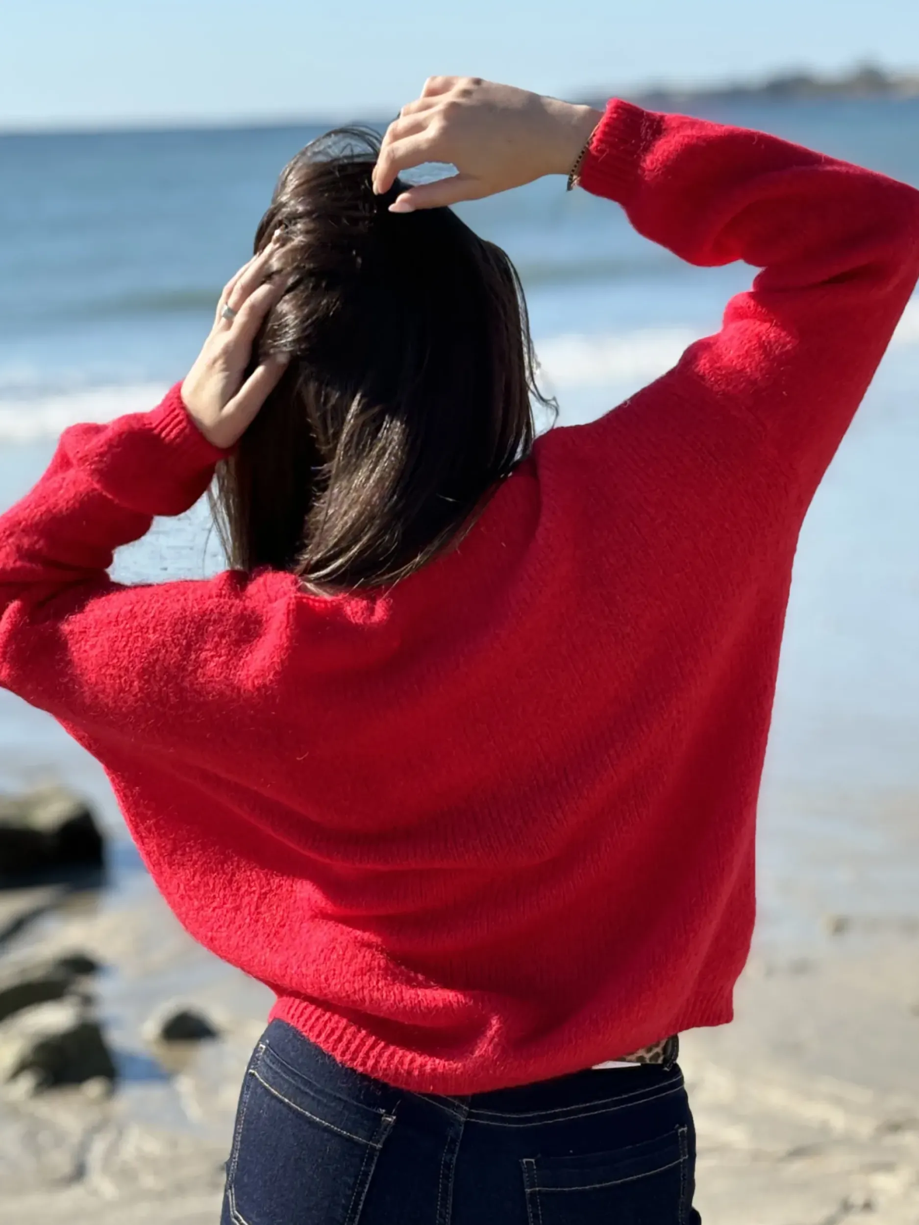 Sale HippieChic Gilet Mohair Maora