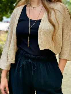 Fashion HippieChic Gilet Nina