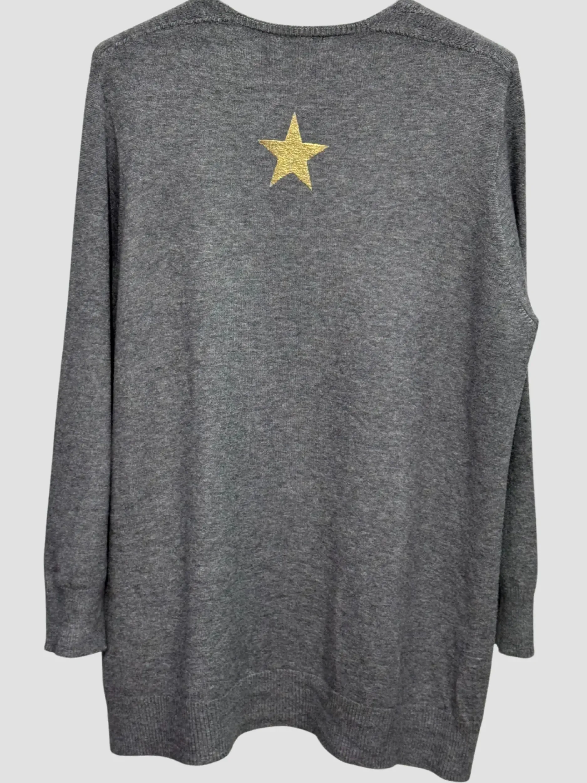 Hot HippieChic Gilet Poches avec Étoile