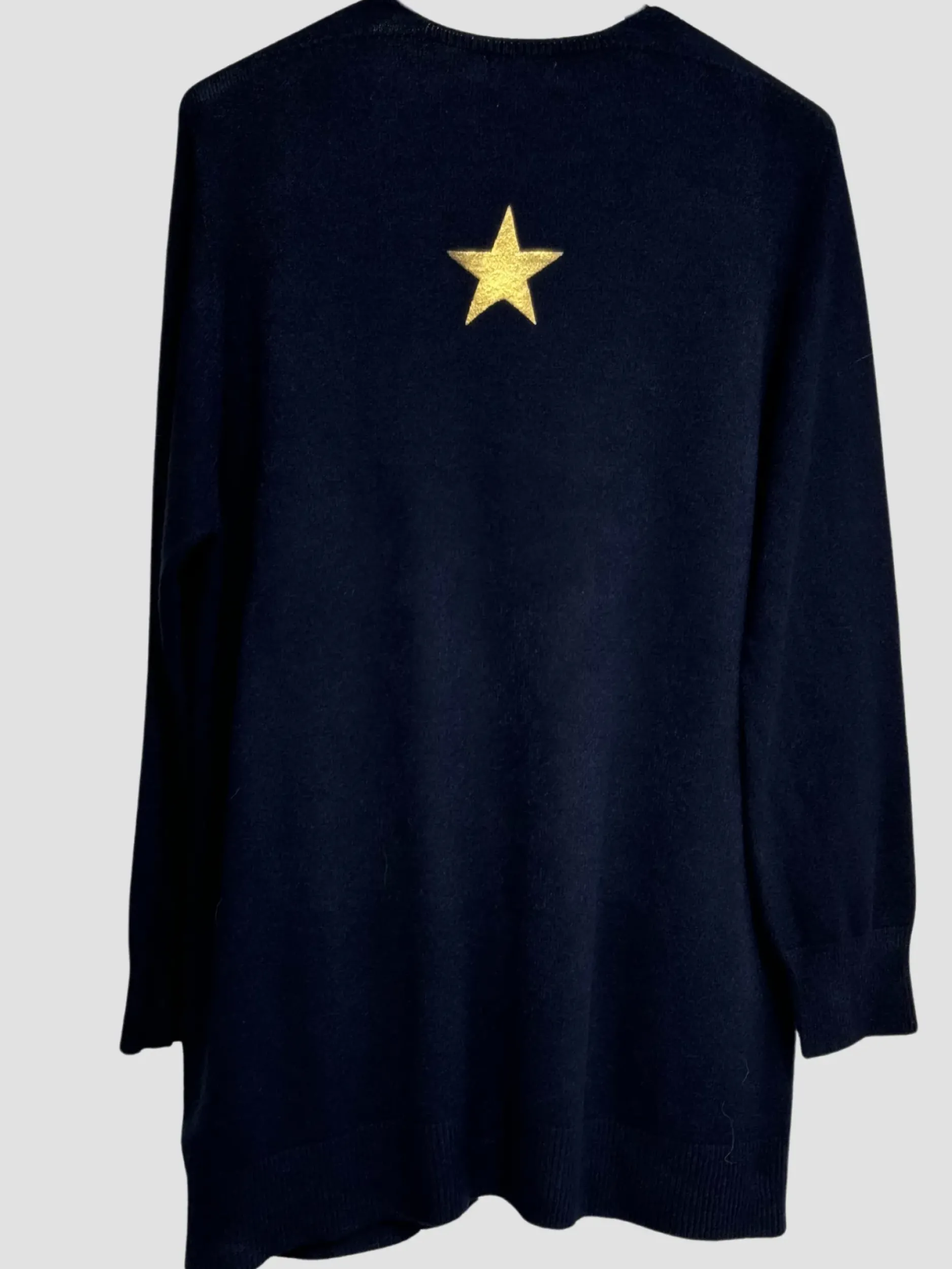 Hot HippieChic Gilet Poches avec Étoile