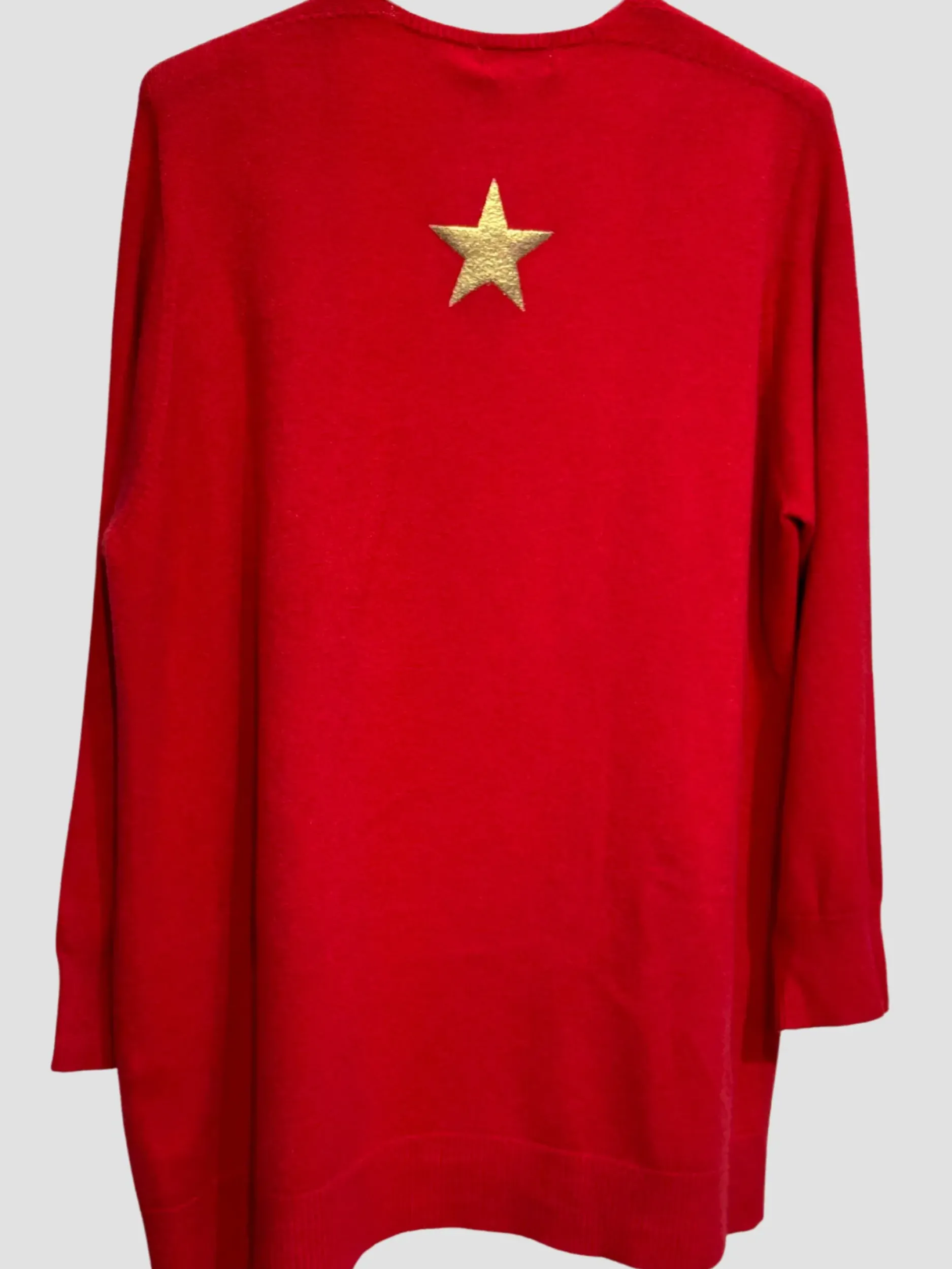 Hot HippieChic Gilet Poches avec Étoile