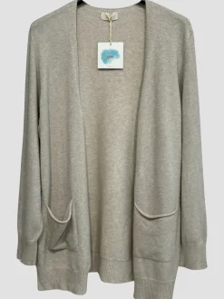 Hot HippieChic Gilet Poches avec Étoile