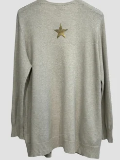 Hot HippieChic Gilet Poches avec Étoile