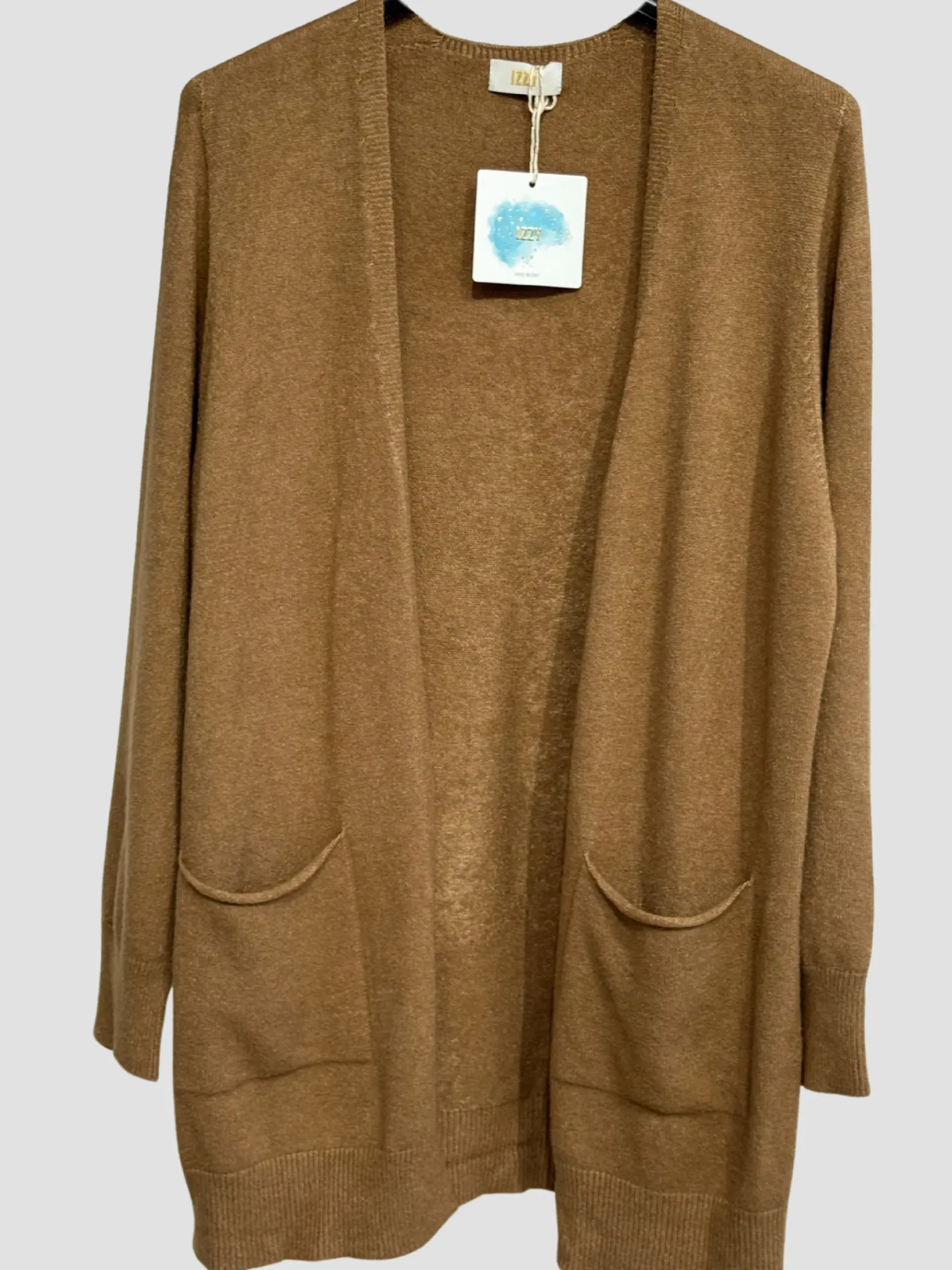 Hot HippieChic Gilet Poches avec Étoile