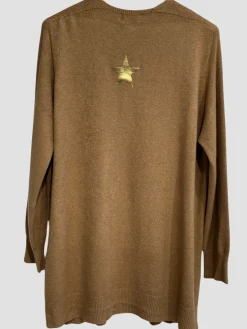 Hot HippieChic Gilet Poches avec Étoile