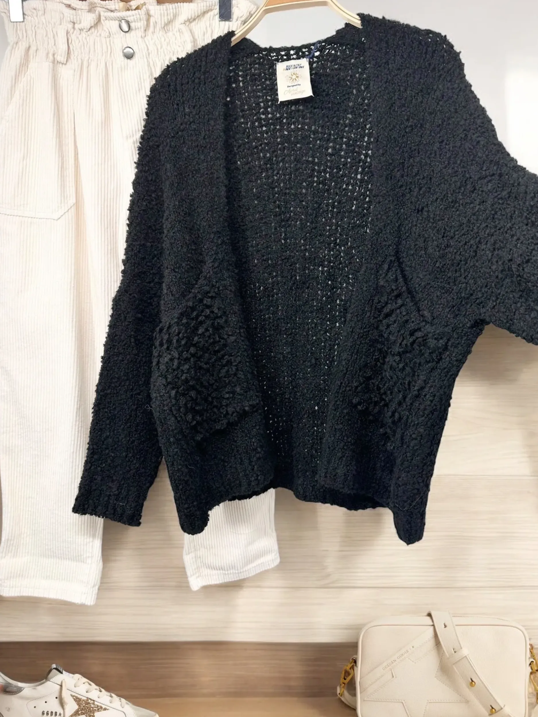 Best HippieChic Gilet Pocket Moumoute