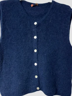 Sale HippieChic Gilet Sans Manches Boutonné