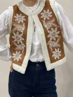 New HippieChic Gilet sans Manches Gallo