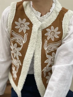 New HippieChic Gilet sans Manches Gallo