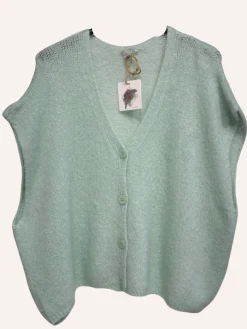 Shop HippieChic Gilet Sans Manches Koa