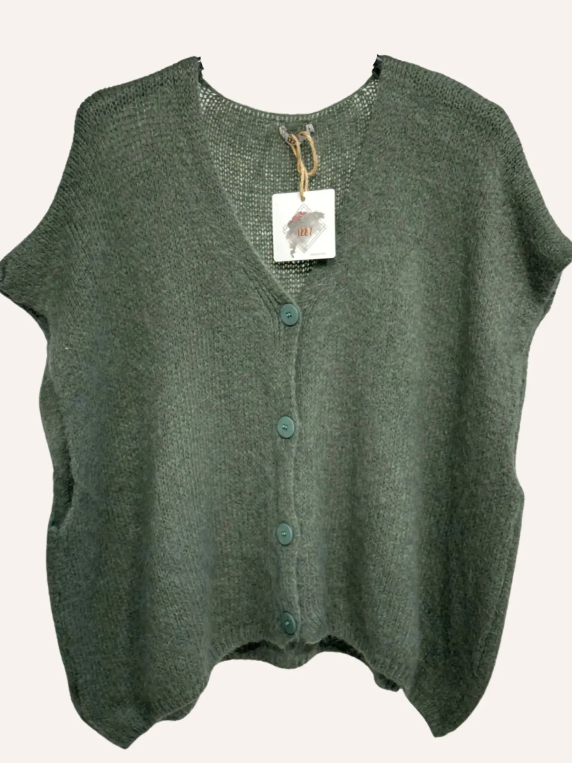 Shop HippieChic Gilet Sans Manches Koa