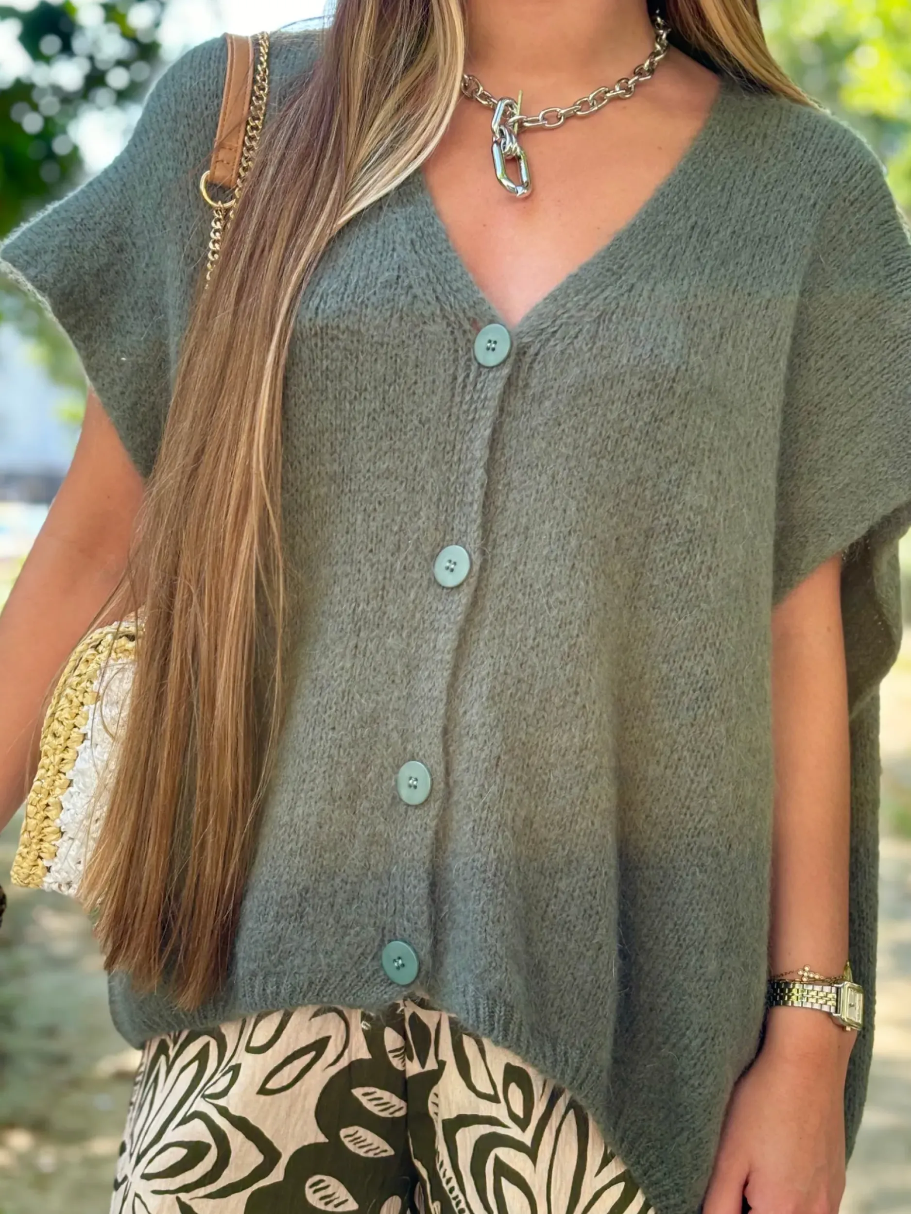 Best HippieChic Gilet Sans Manches Lily