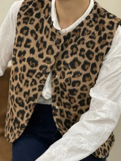 Best Sale HippieChic Gilet sans Manches Matelassé Léo