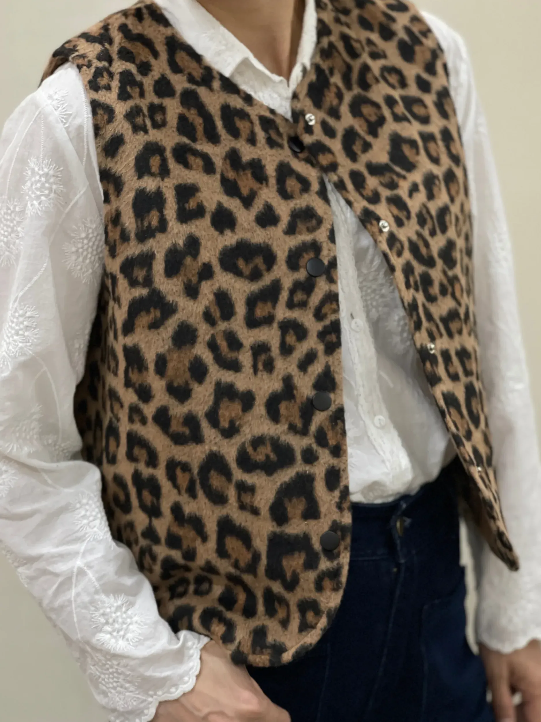 Best Sale HippieChic Gilet sans Manches Matelassé Léo