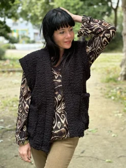 Outlet HippieChic Gilet sans Manches Pilou