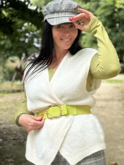 Outlet HippieChic Gilet sans Manches Riva