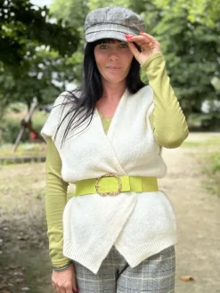 Outlet HippieChic Gilet sans Manches Riva