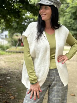 Outlet HippieChic Gilet sans Manches Riva