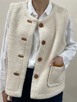 Cheap HippieChic Gilet sans Manches Réversible