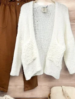 Fashion HippieChic Gilet Théoline