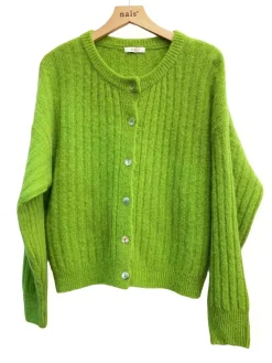 Hot HippieChic Gilet Vert Acide