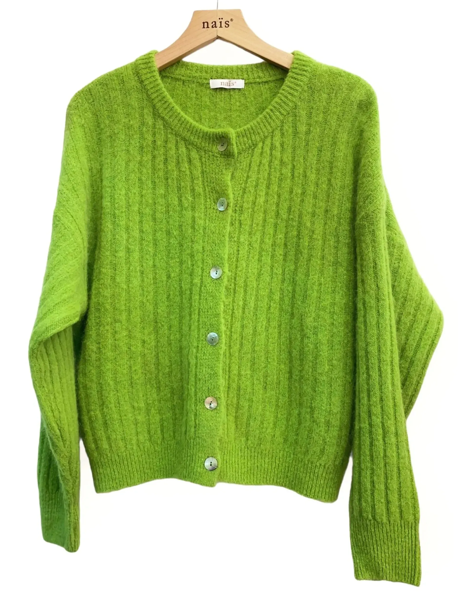 Hot HippieChic Gilet Vert Acide