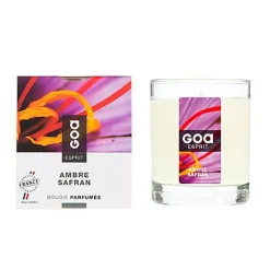 New HippieChic Goa Bougie AMBRE SAFRAN