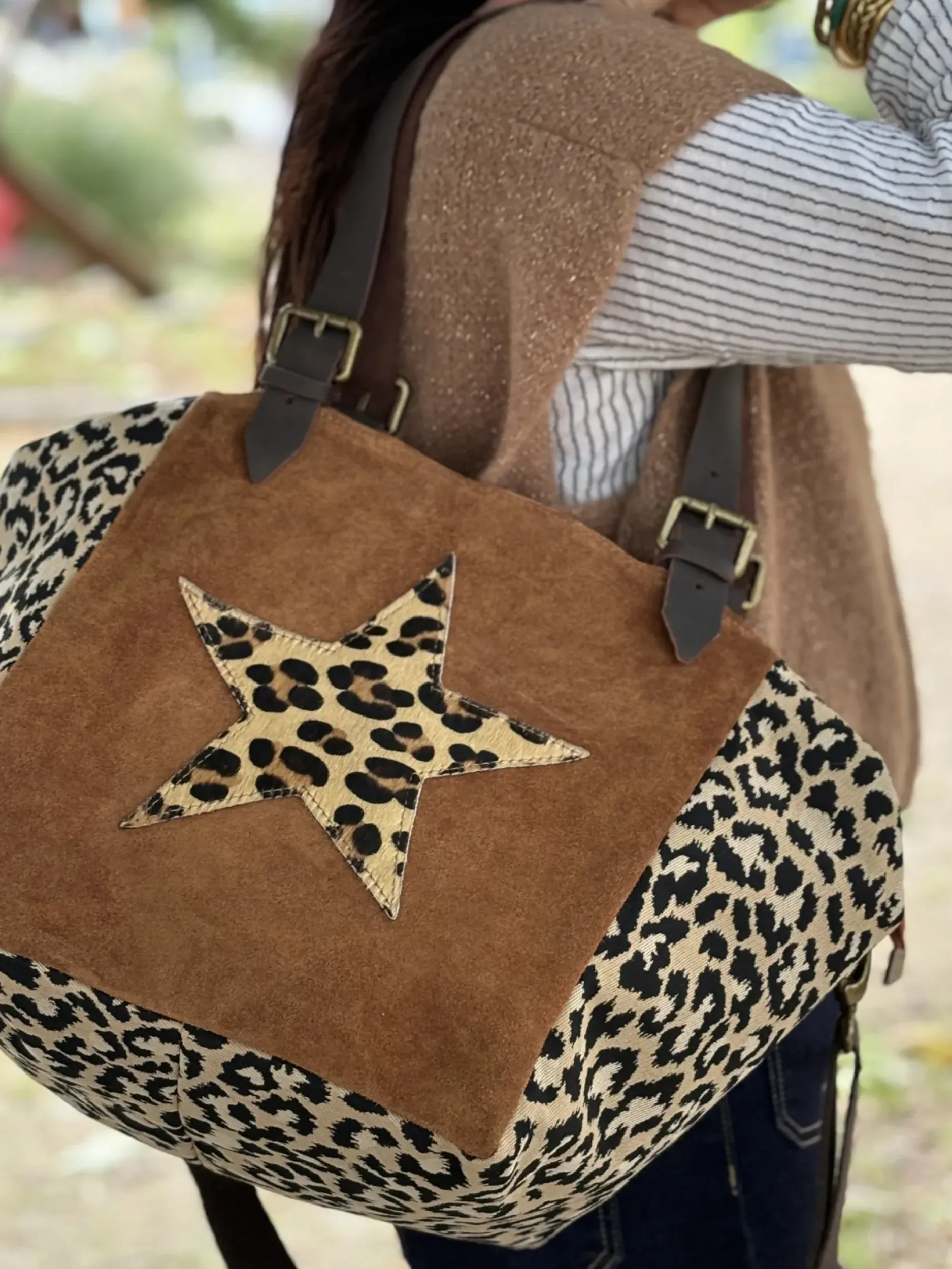 Best HippieChic Grand Sac Star