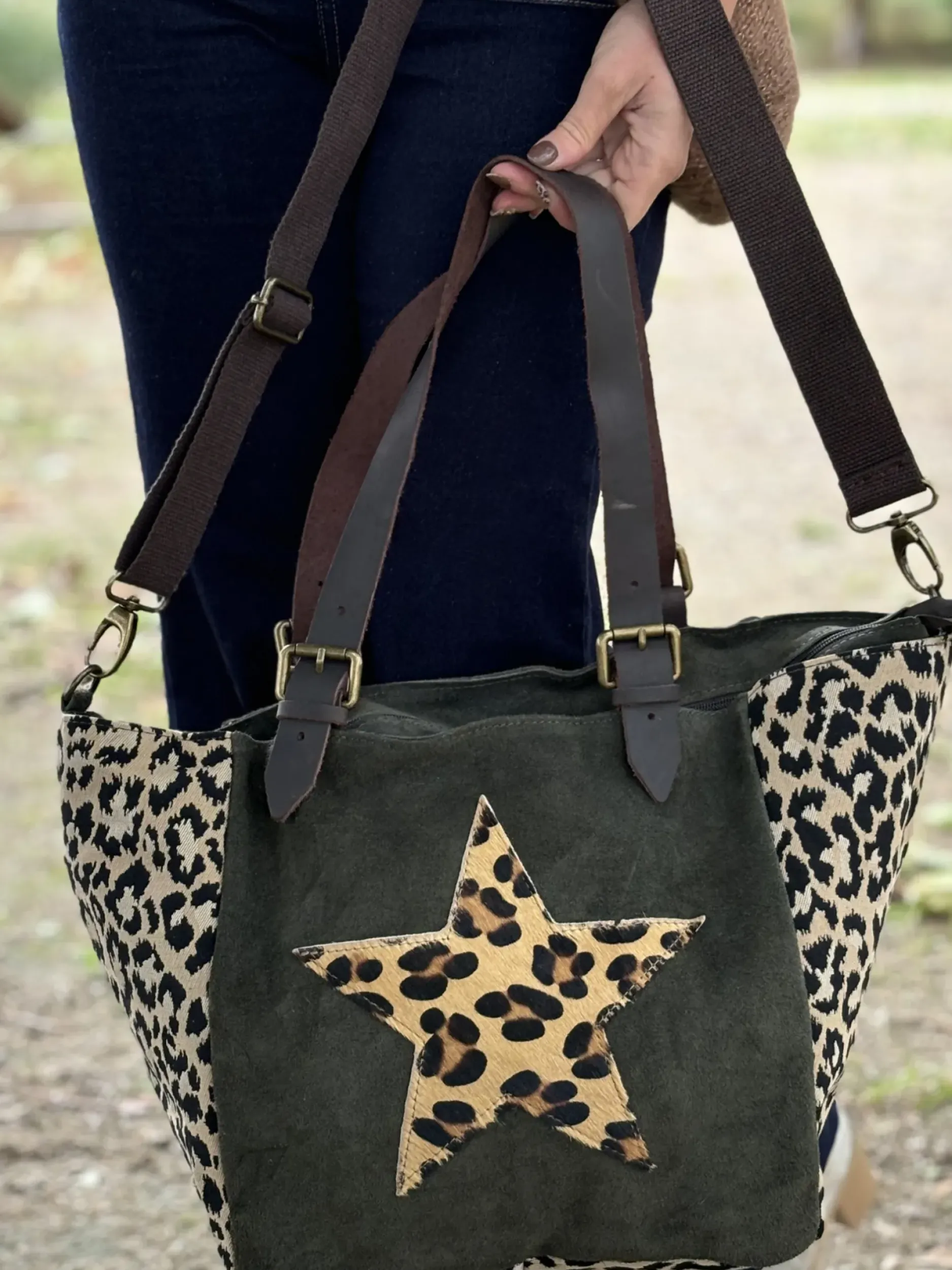Best HippieChic Grand Sac Star