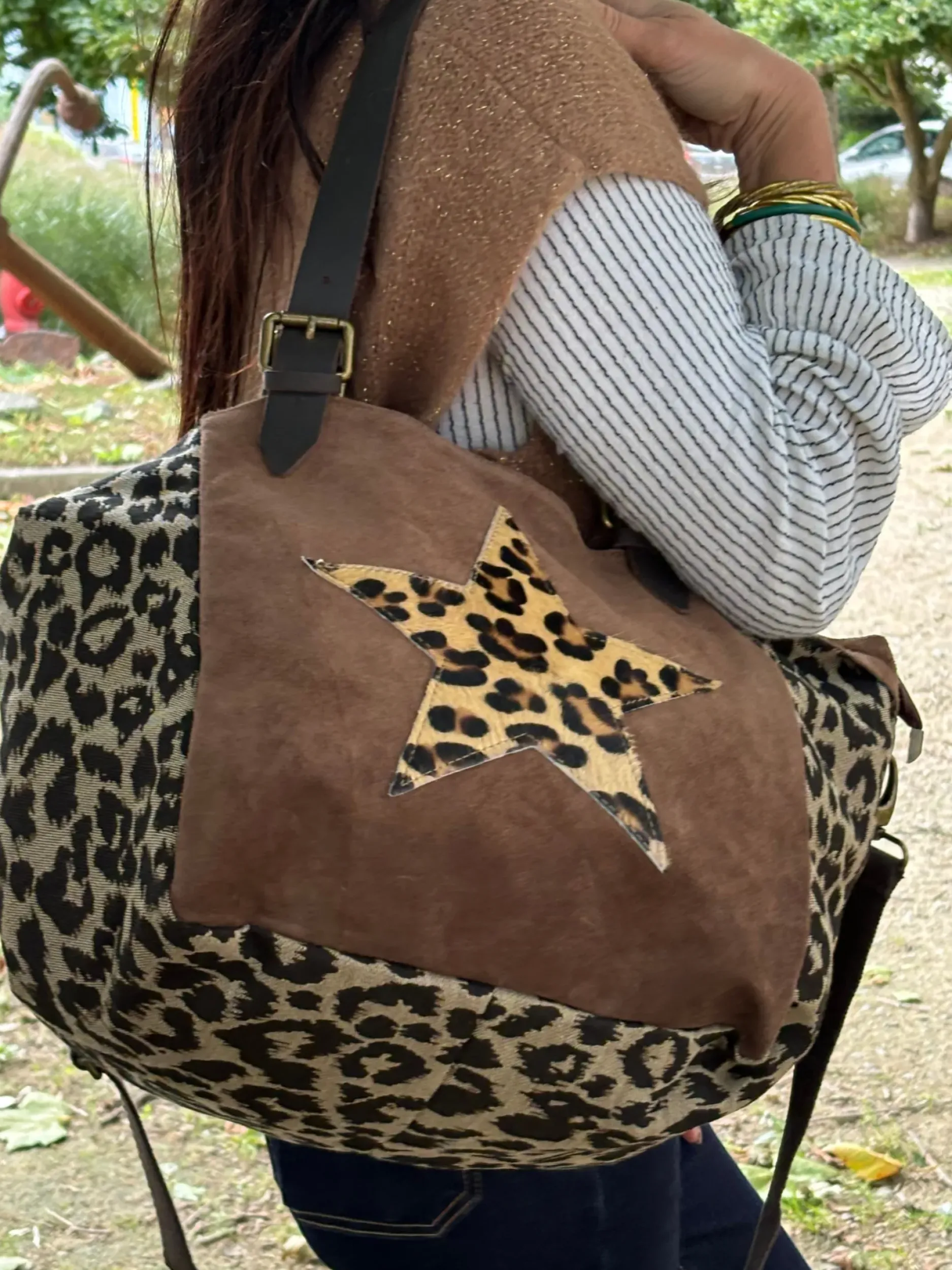 Best HippieChic Grand Sac Star