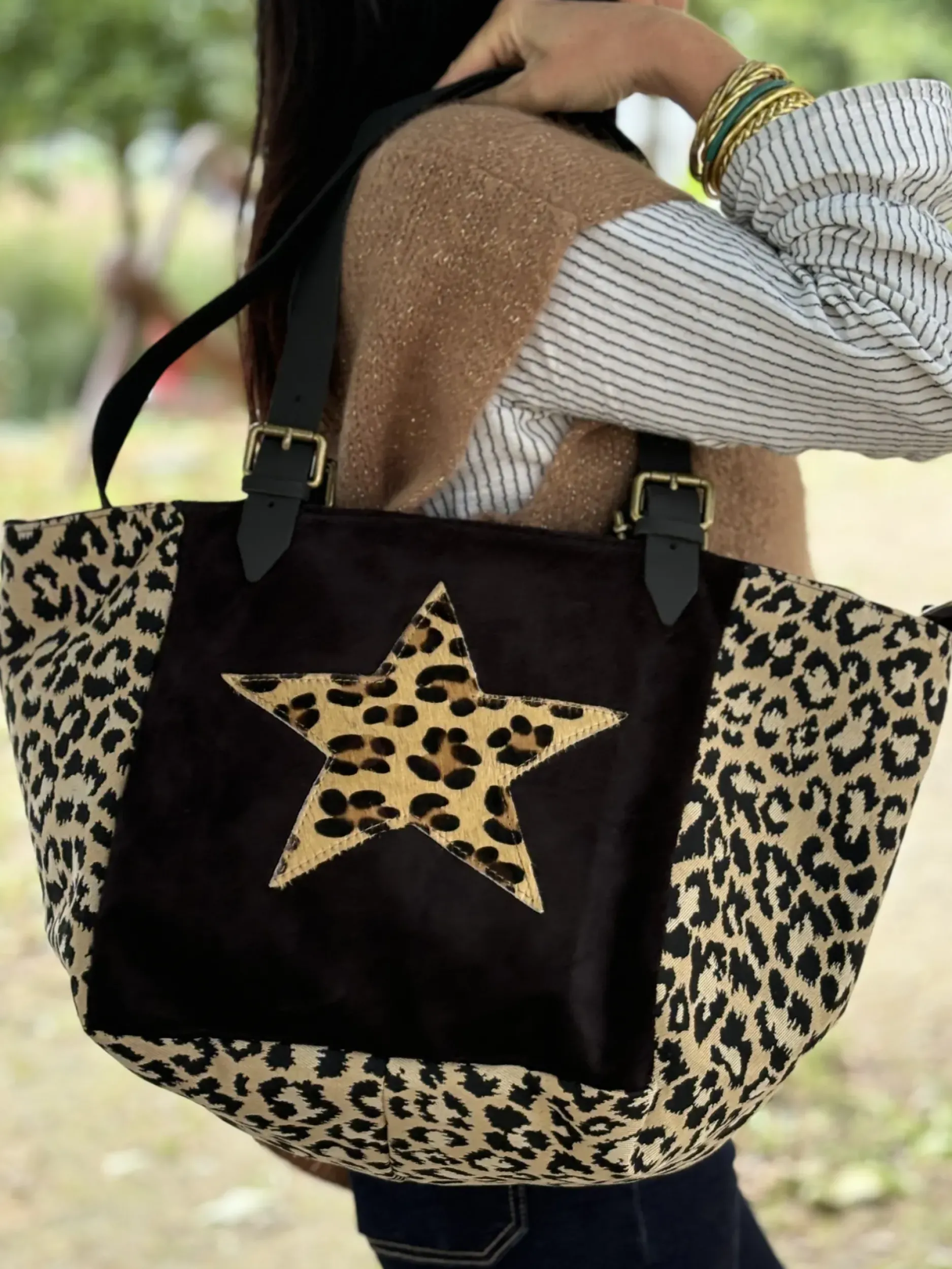 Best HippieChic Grand Sac Star