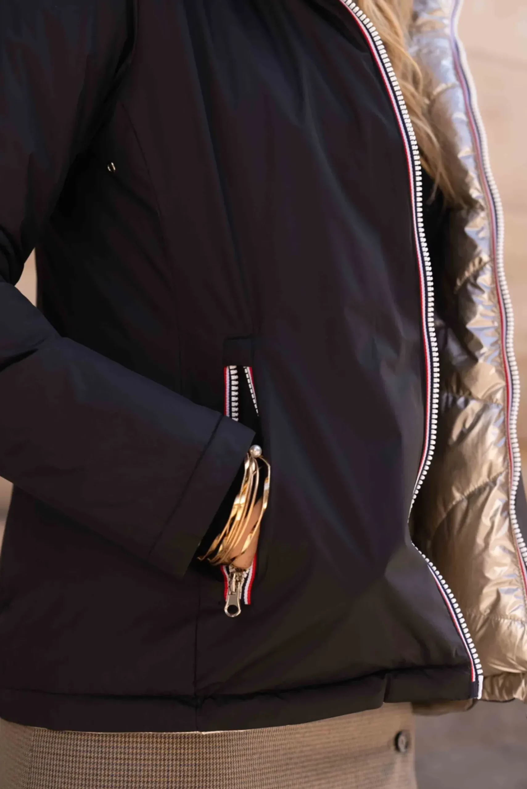 Best HippieChic Imperméable Court Emy