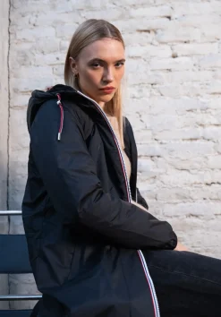 Online HippieChic Imperméable Fourrée Lisa Marine