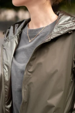 Cheap HippieChic Imperméable Mi-Saison Court