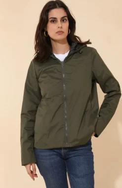 Cheap HippieChic Imperméable Mi-Saison Court