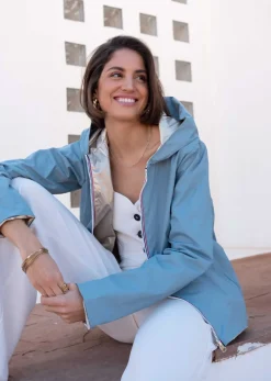 Cheap HippieChic Imperméable Mi-Saison Court