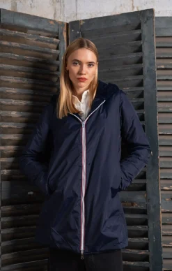 Shop HippieChic Imperméable Réversible Marius Noir