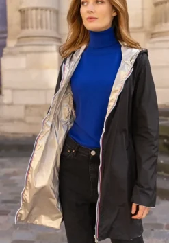 Shop HippieChic Imperméable Réversible Rembourrée Kakidoré