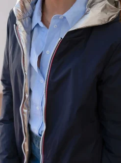 Shop HippieChic Imperméable Réversible Rembourrée Kakidoré