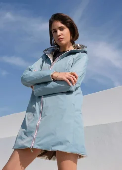 Shop HippieChic Imperméable Réversible Rembourrée Kakidoré