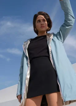 Shop HippieChic Imperméable Réversible Rembourrée Kakidoré