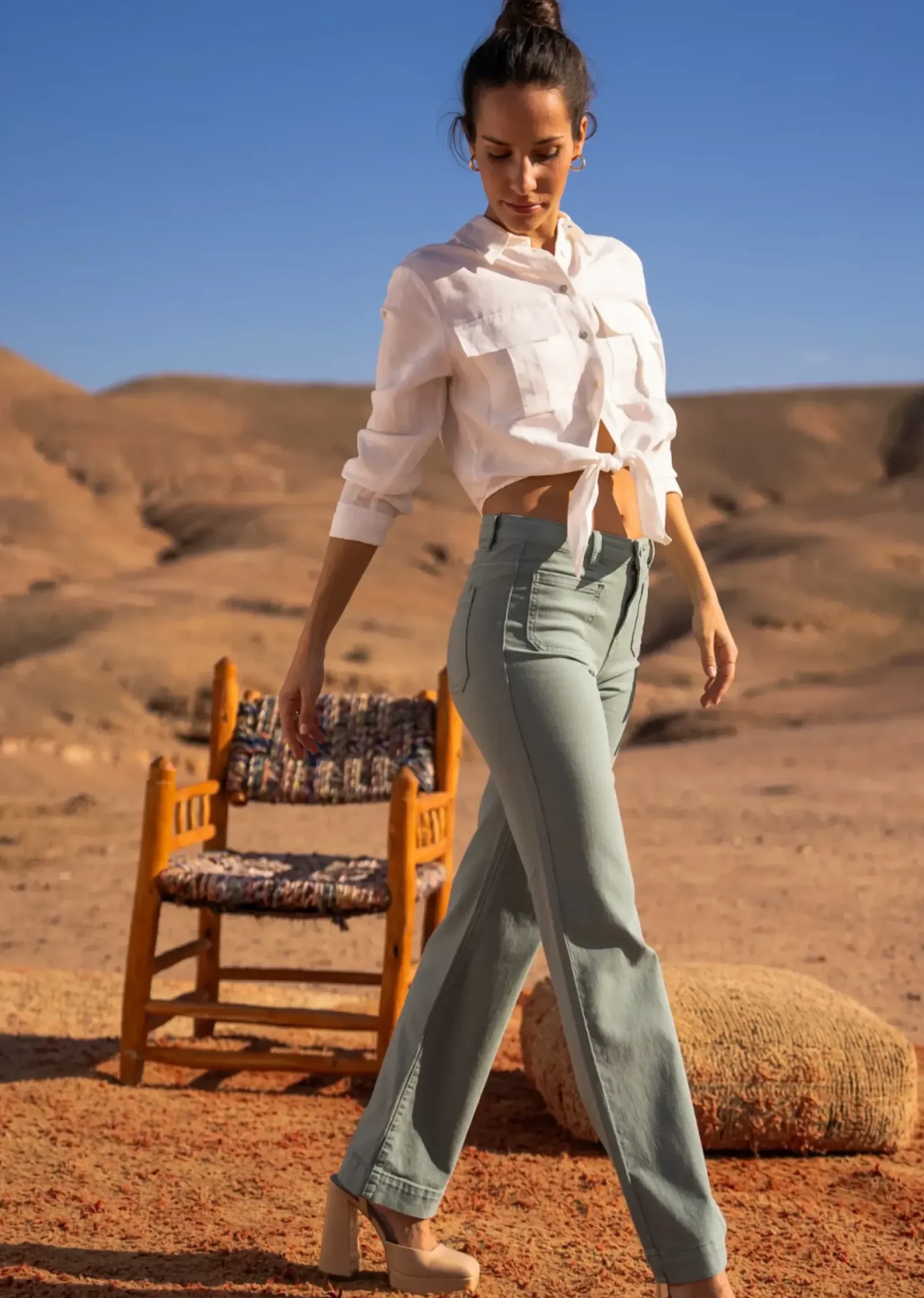 Best Sale HippieChic Jean Soan Rouge